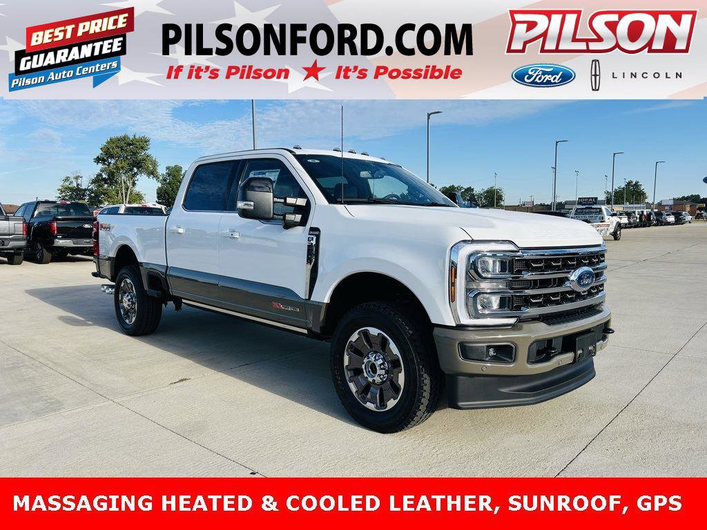 New 2026 Ford F250 King Ranch image 1