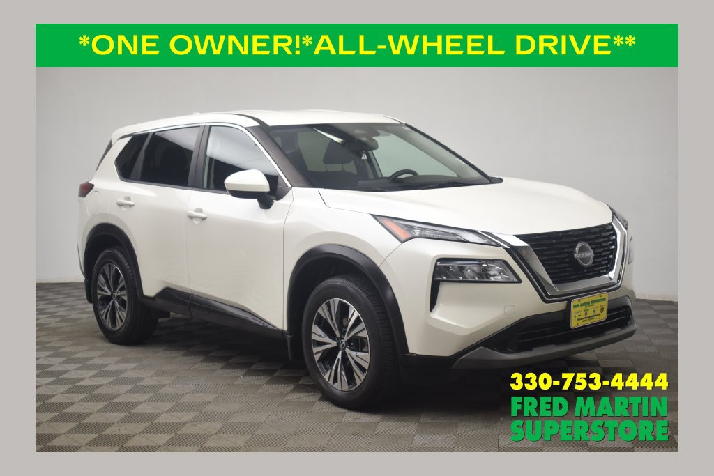 Used 2023 Nissan Rogue SV AWD/4WD 360° Tour