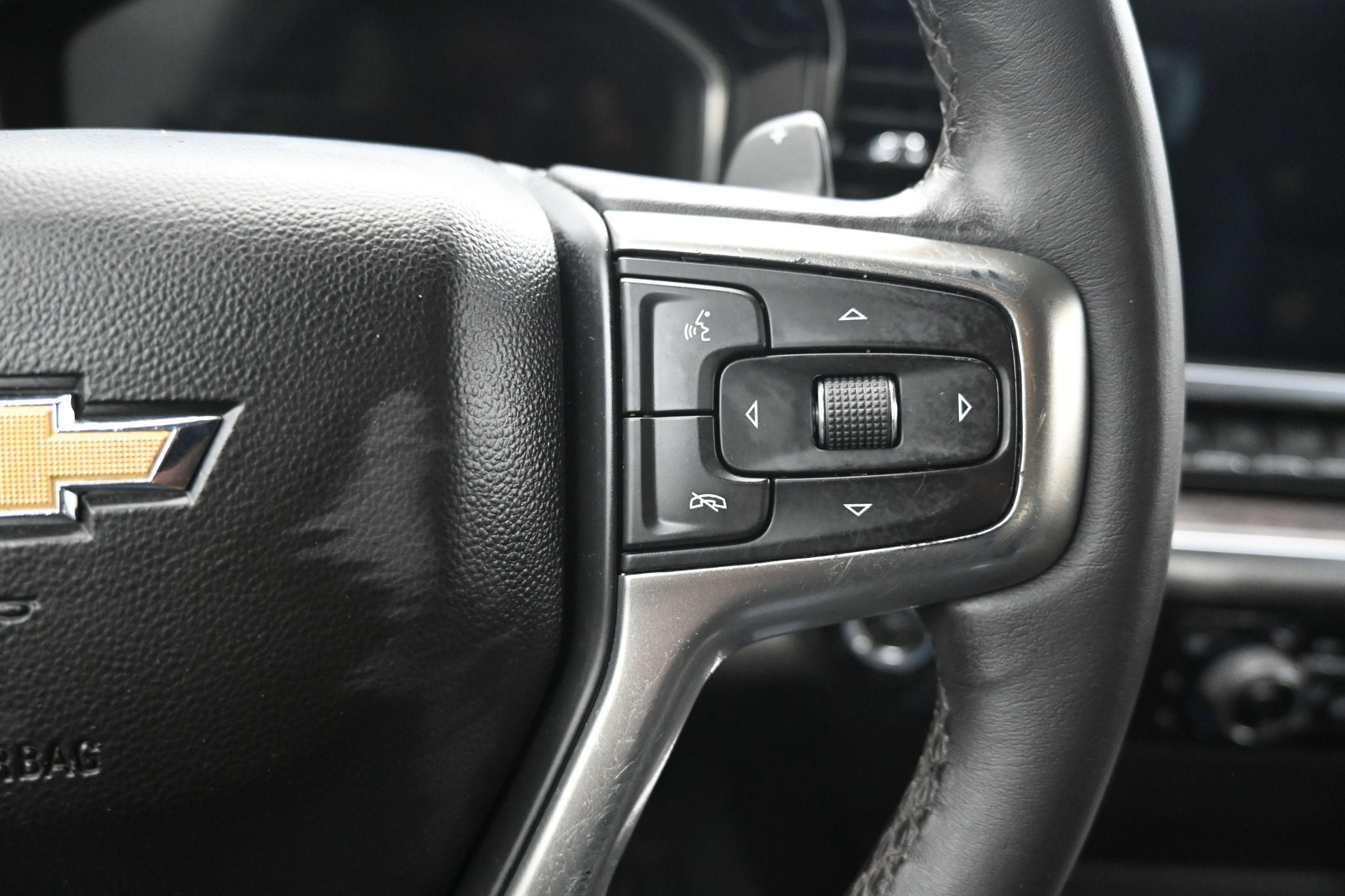Certified 2023 Chevrolet Silverado 1500 LTZ w/ Technology Package AWD/4WD image 11