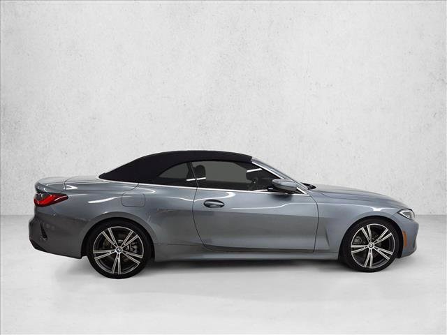 Used 2022 BMW 430i Convertible w/ Premium Package RWD image 4