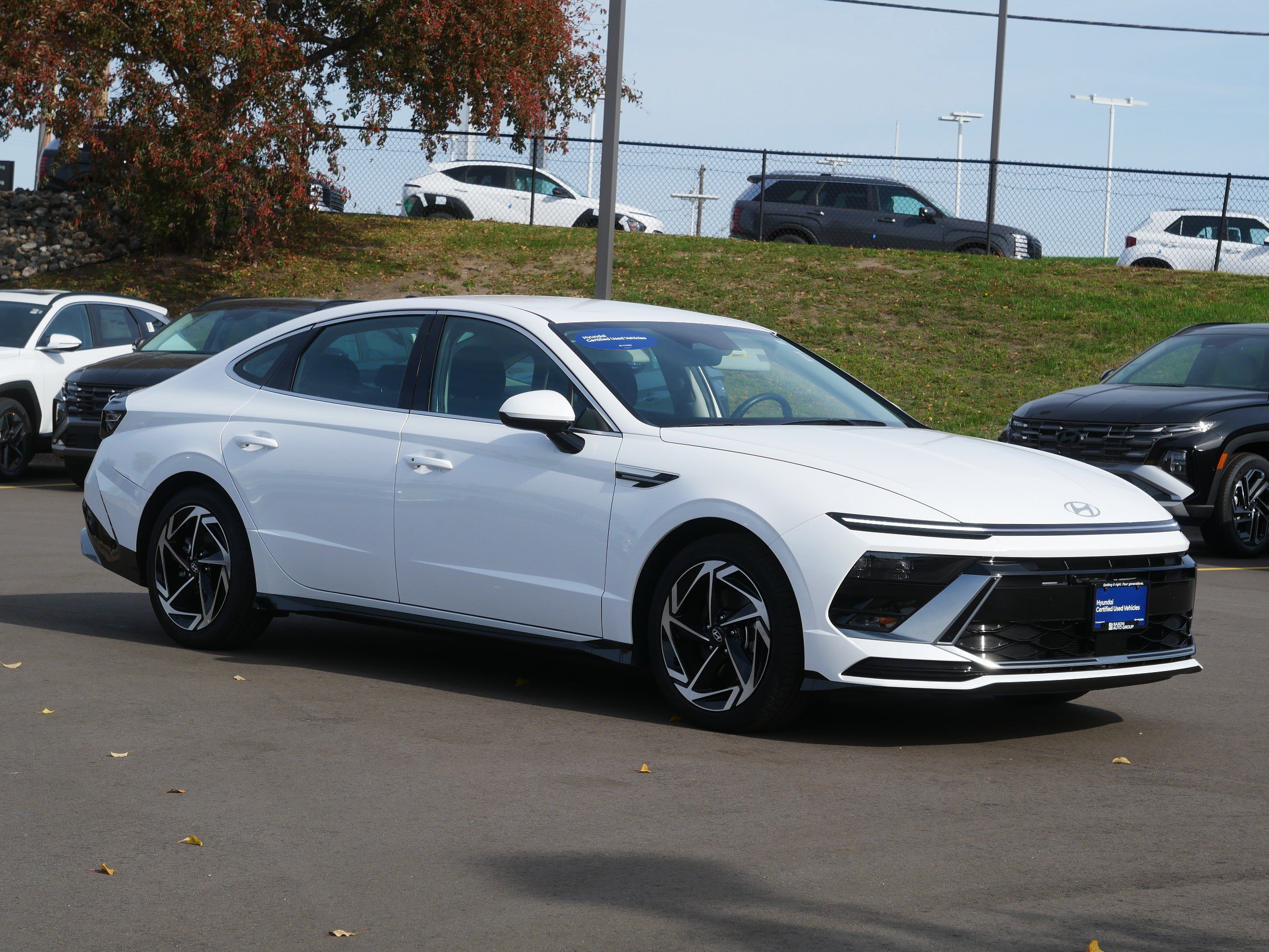 Certified 2026 Hyundai Sonata SEL AWD/4WD image 4