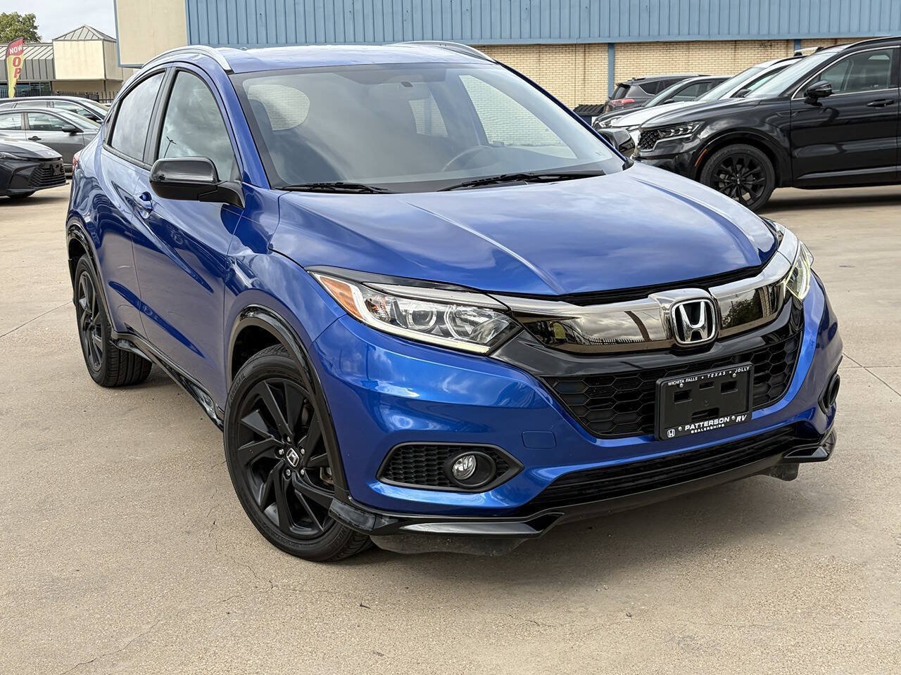 Used 2021 Honda HR-V Sport