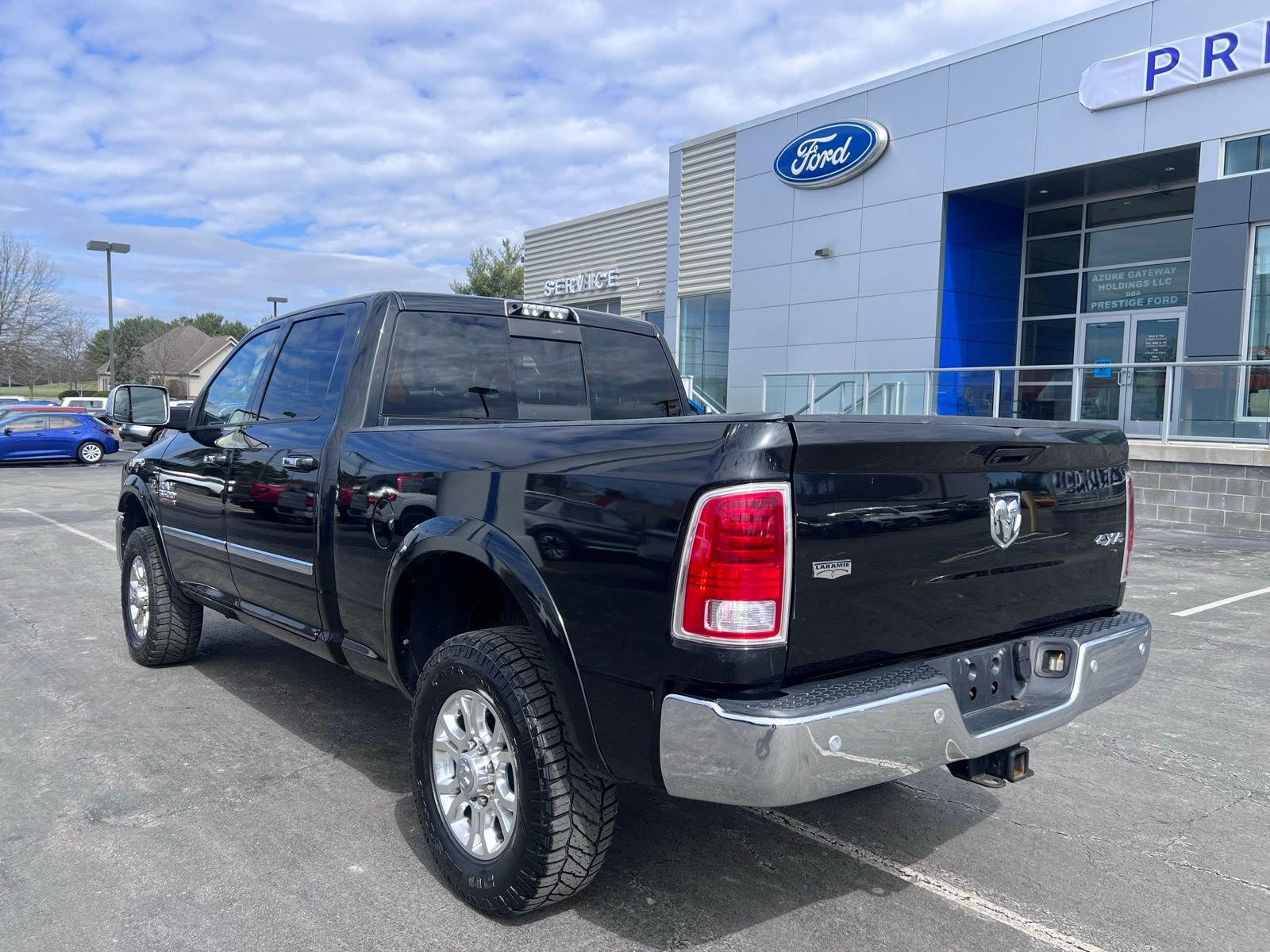 Used 2018 RAM 3500 Laramie image 5