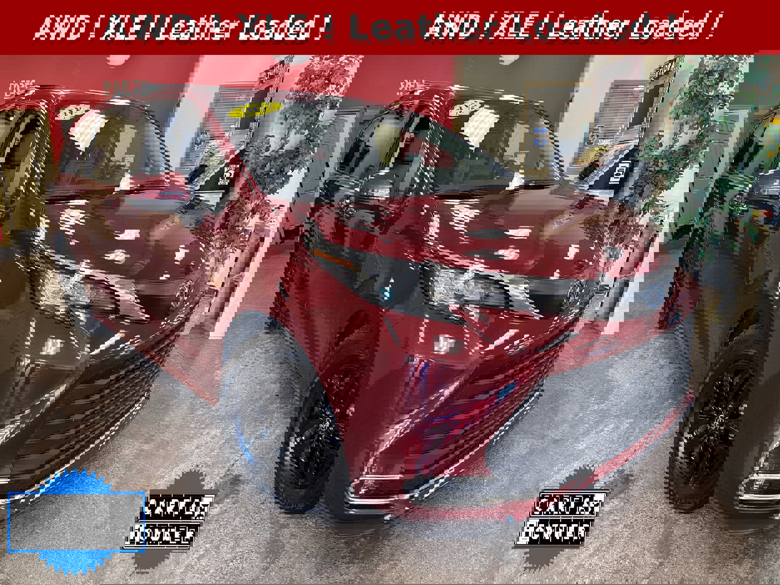 Used 2022 Toyota Sienna XLE