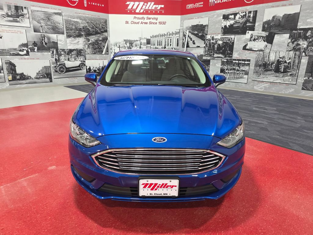 Used 2018 Ford Fusion S FWD image 11