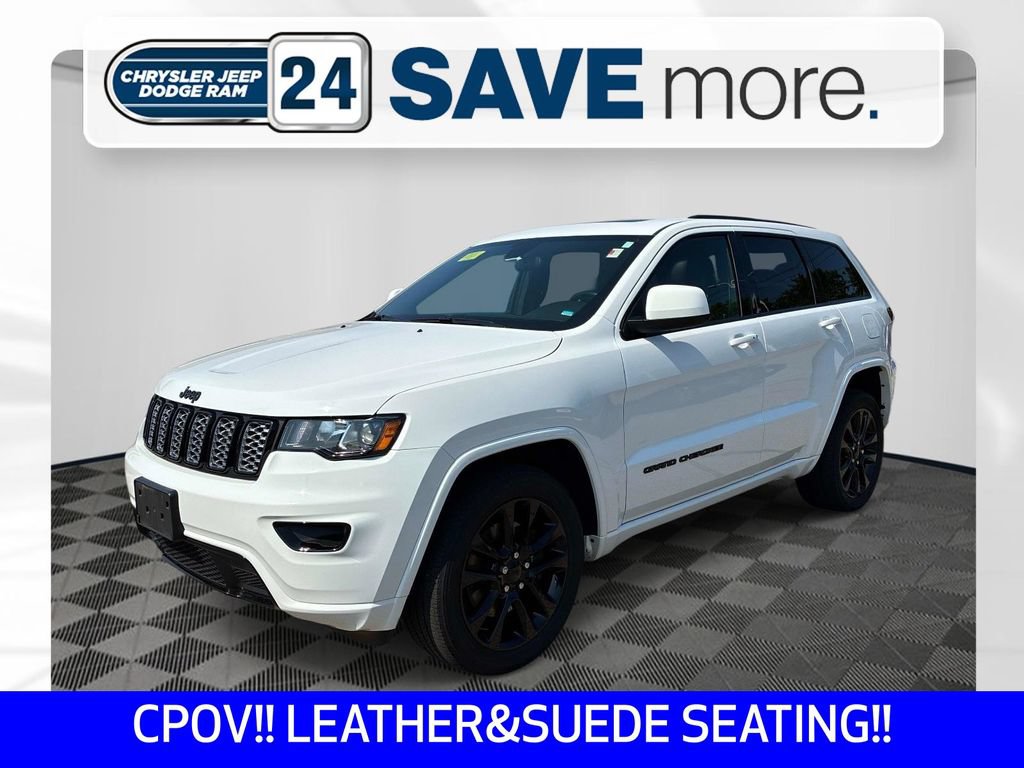 Certified 2021 Jeep Grand Cherokee Laredo X