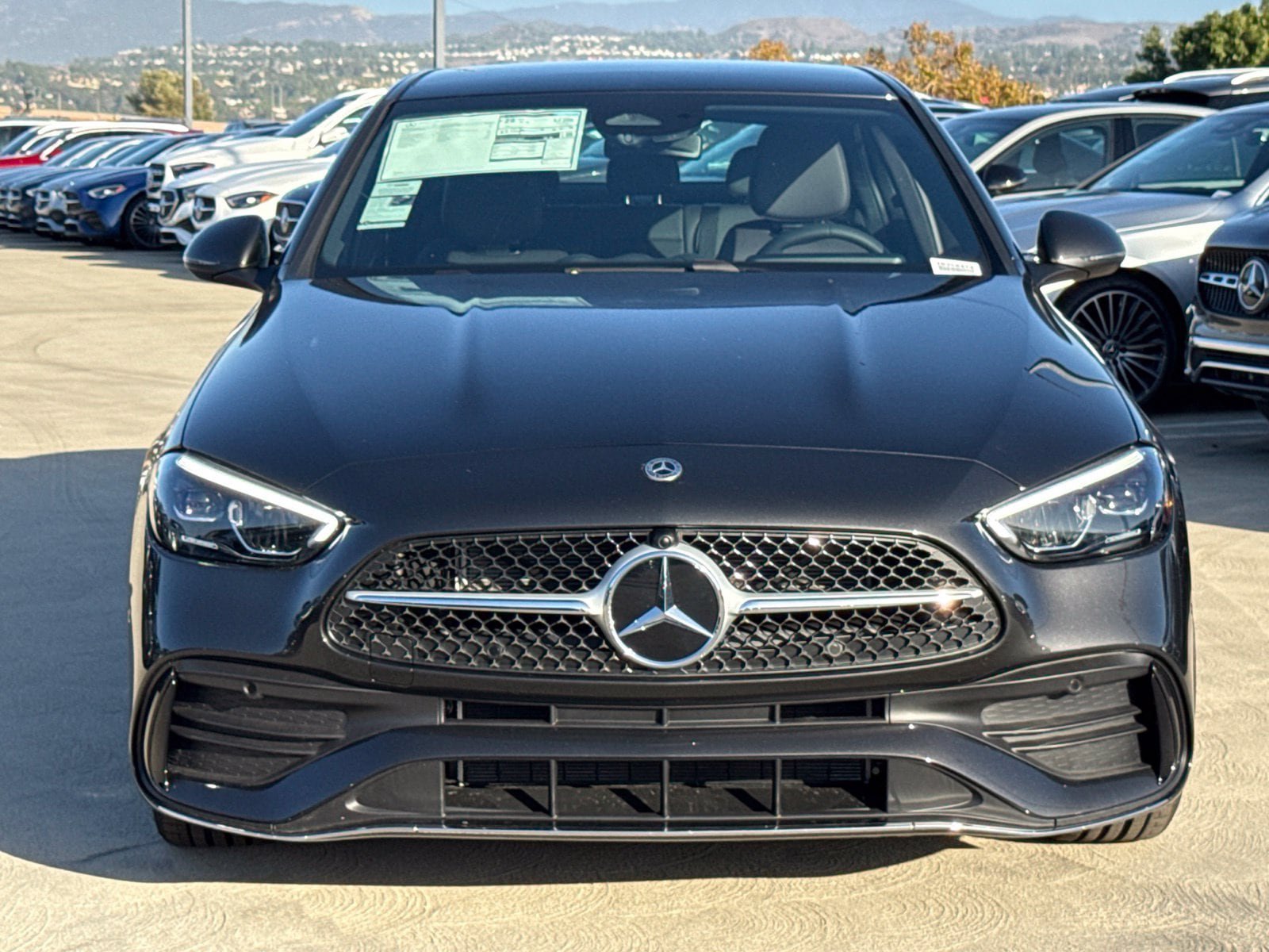 New 2026 Mercedes-Benz C 300 Sedan image 4
