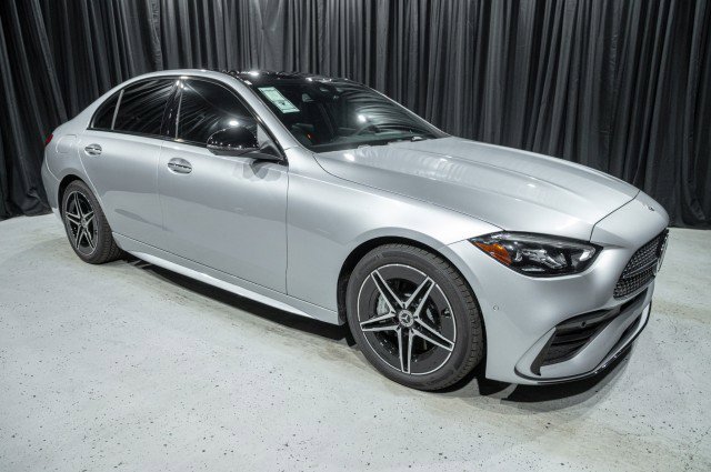 Certified 2025 Mercedes-Benz C 300 Sedan image 3