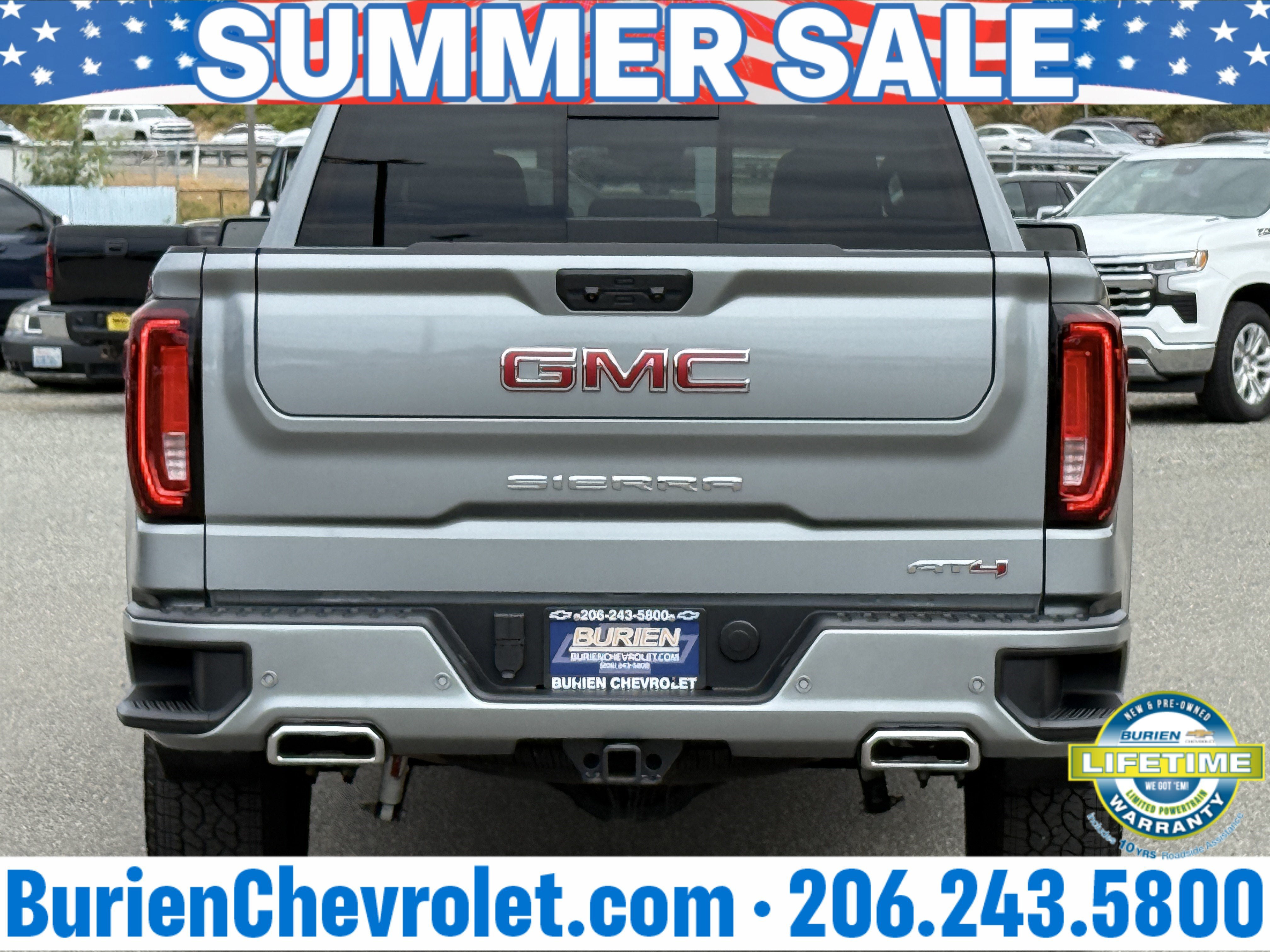 Used 2026 GMC Sierra 1500 AT4 w/ AT4 Premium Package AWD/4WD image 4