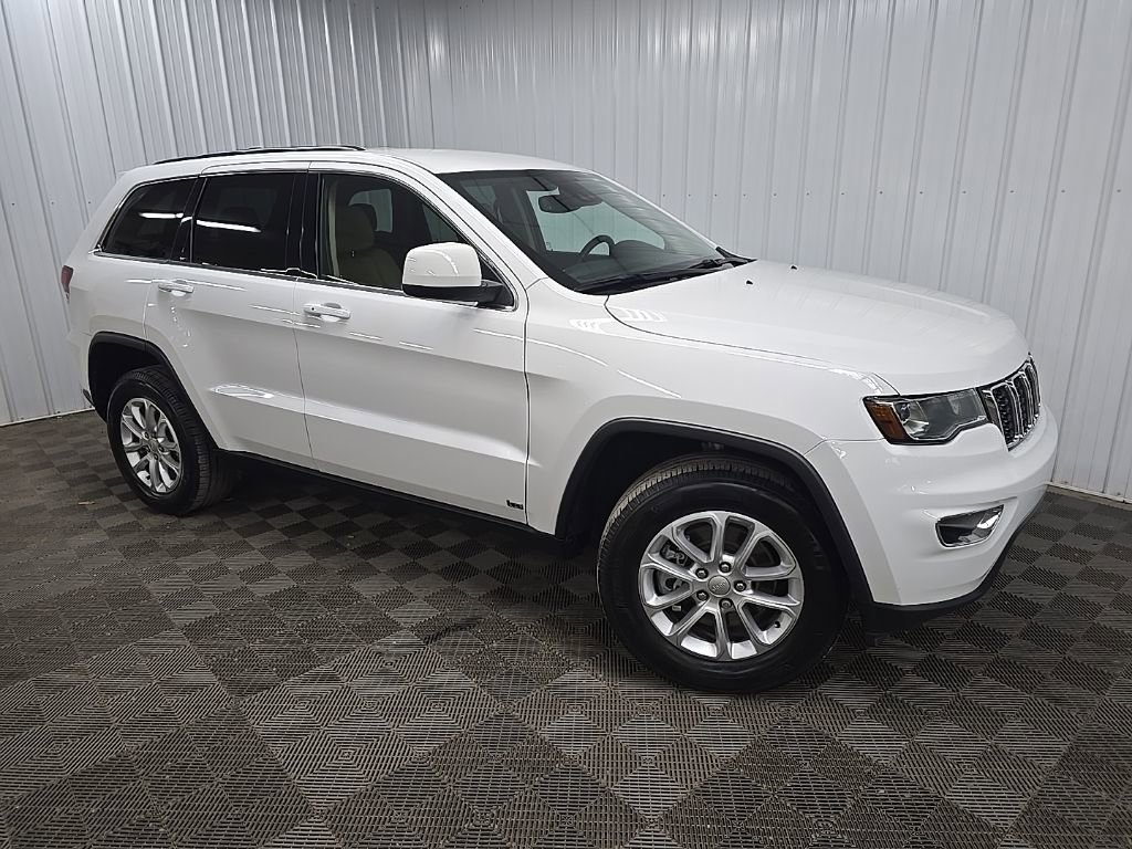 Used 2022 Jeep Grand Cherokee Laredo E