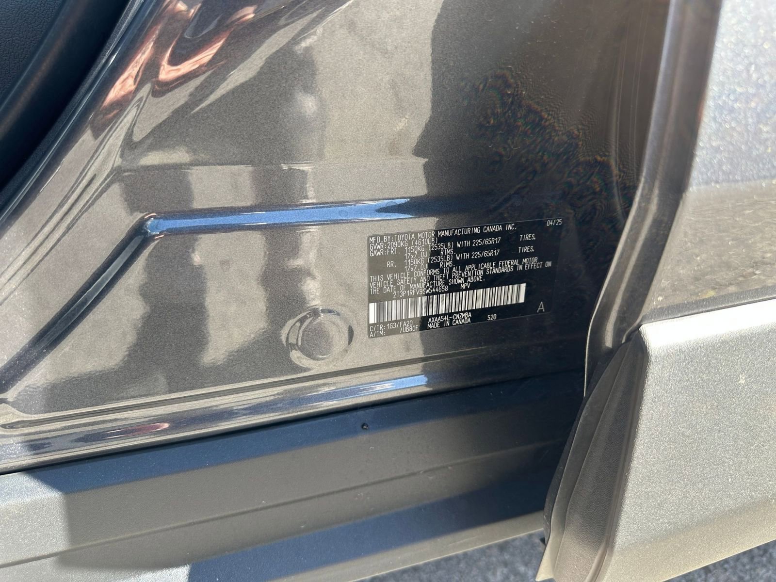 Used 2025 Toyota RAV4 XLE w/ Convenience Package image 31