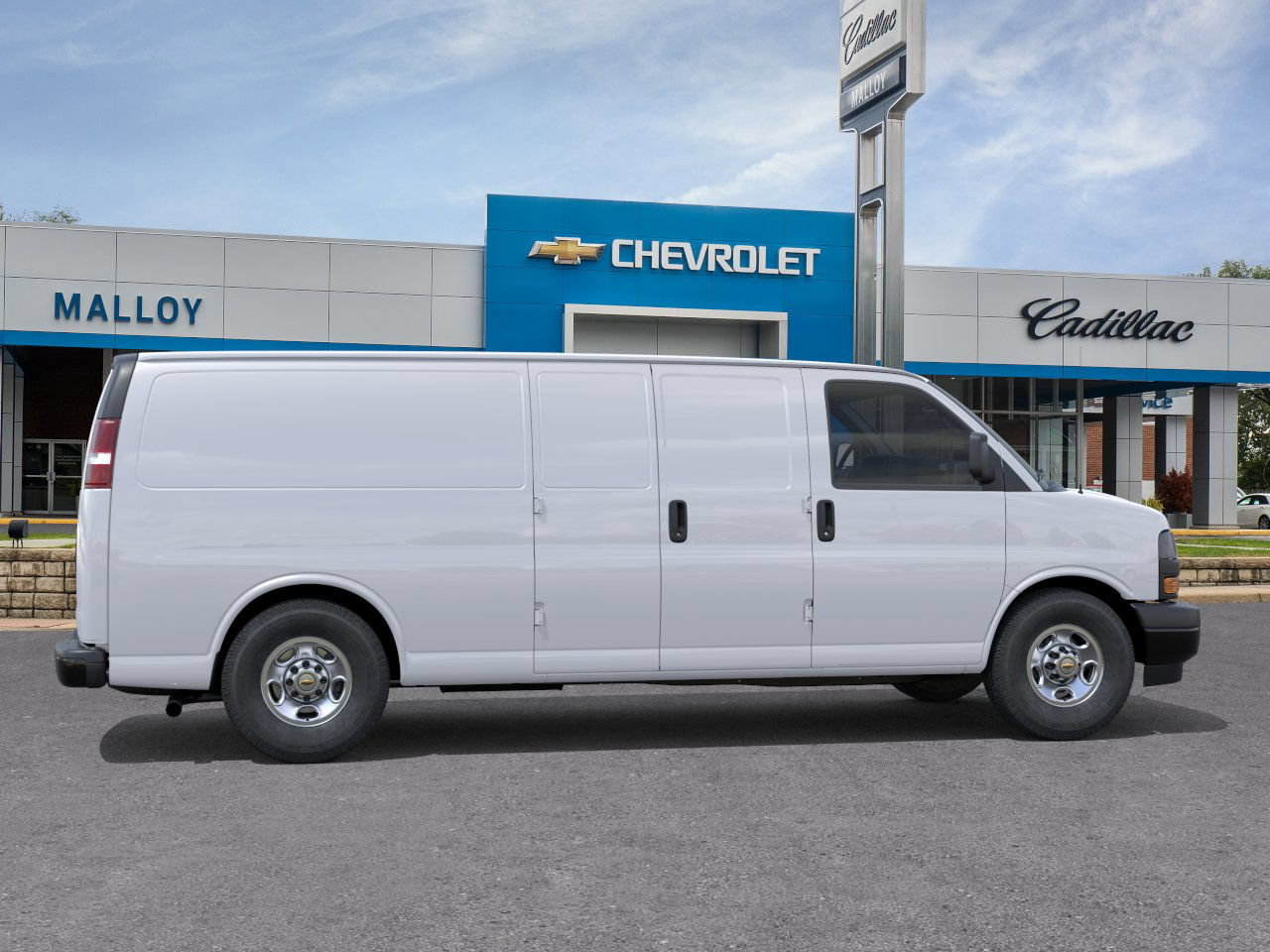 New 2025 Chevrolet Express 2500 Extended w/ Driver Convenience Package RWD image 34
