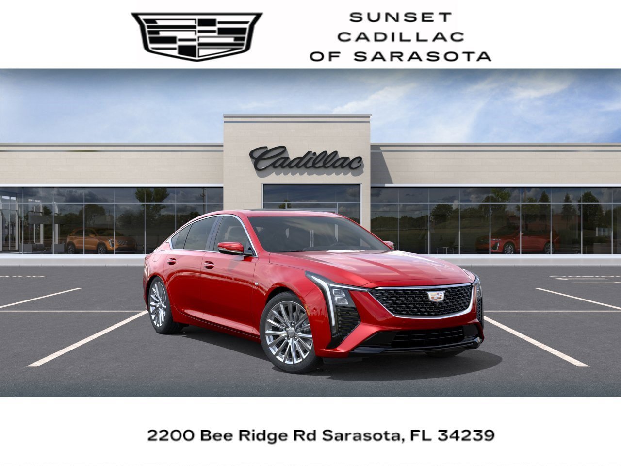 New 2026 Cadillac CT5 Premium Luxury RWD image 1