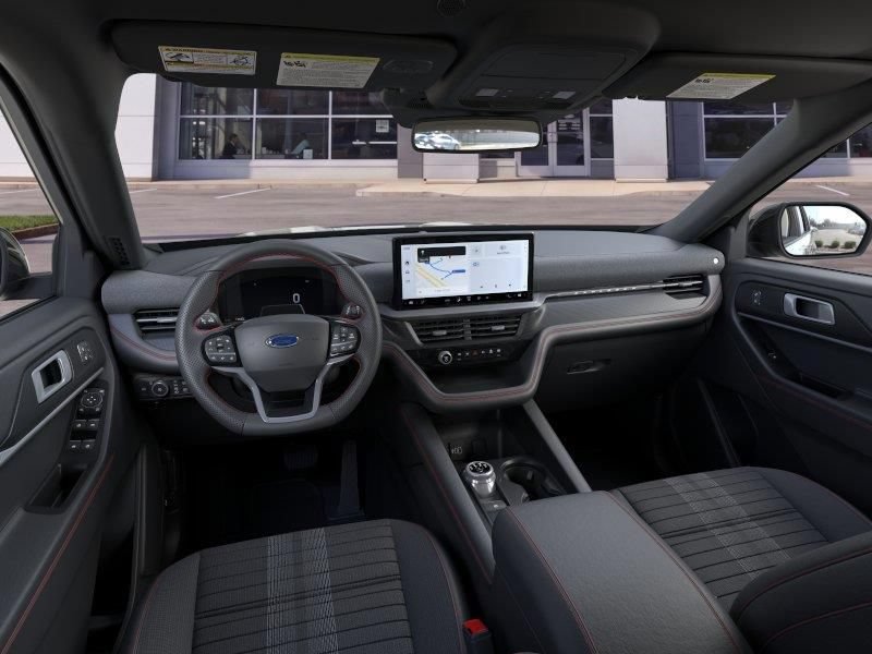 New 2026 Ford Explorer ST-Line w/ ST-Line Street Pack AWD/4WD image 9