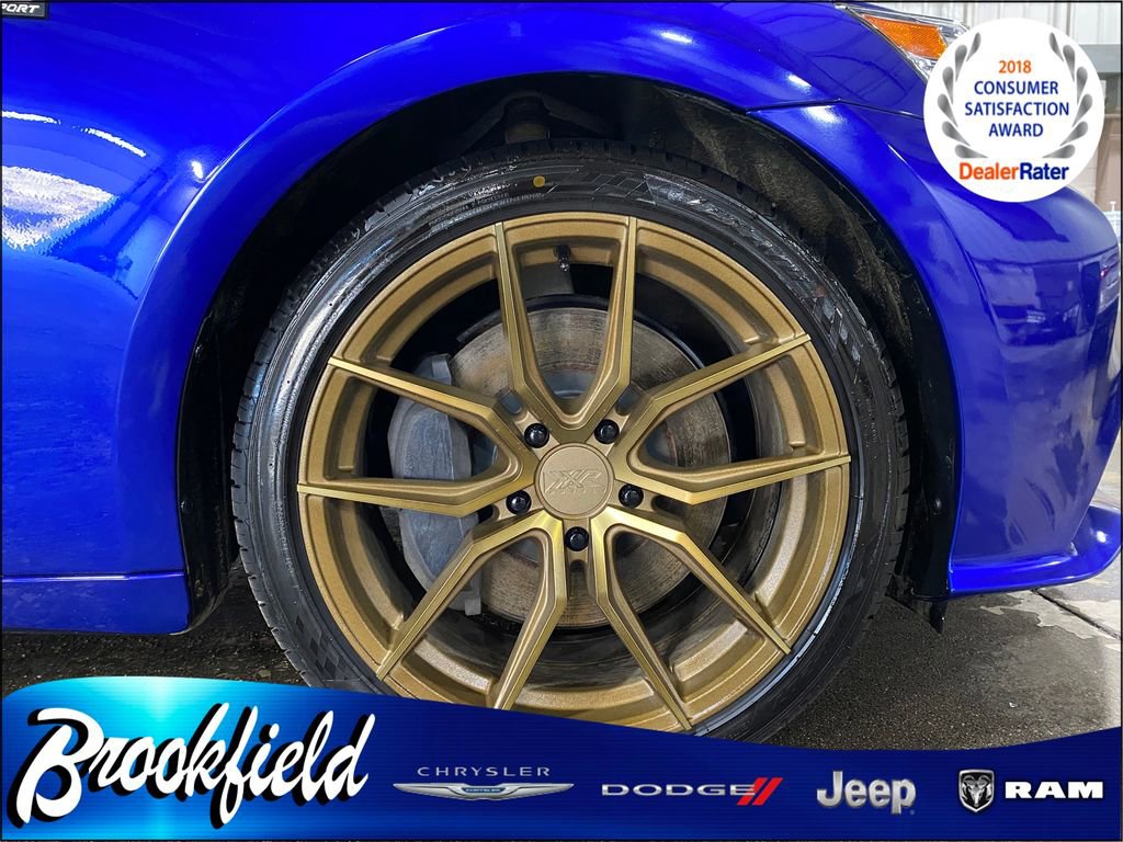 Used 2016 Lexus IS 300 300 w/ F Sport Package image 9