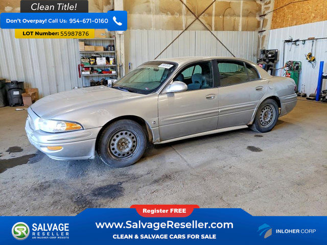Used 2005 Buick Le Sabre Custom