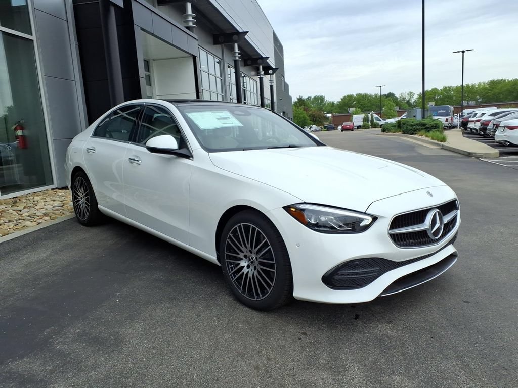 New 2026 Mercedes-Benz C 300 4MATIC Sedan image 8