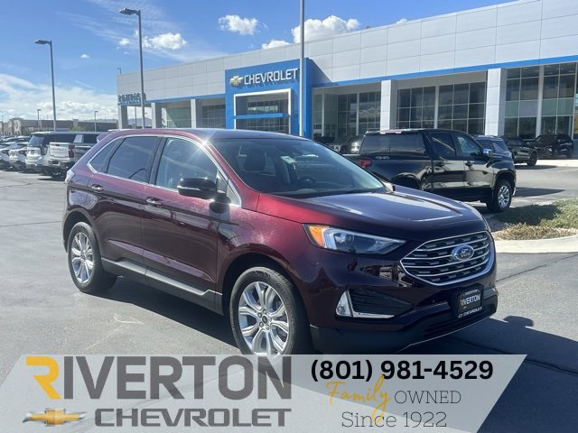 Used 2024 Ford Edge Titanium