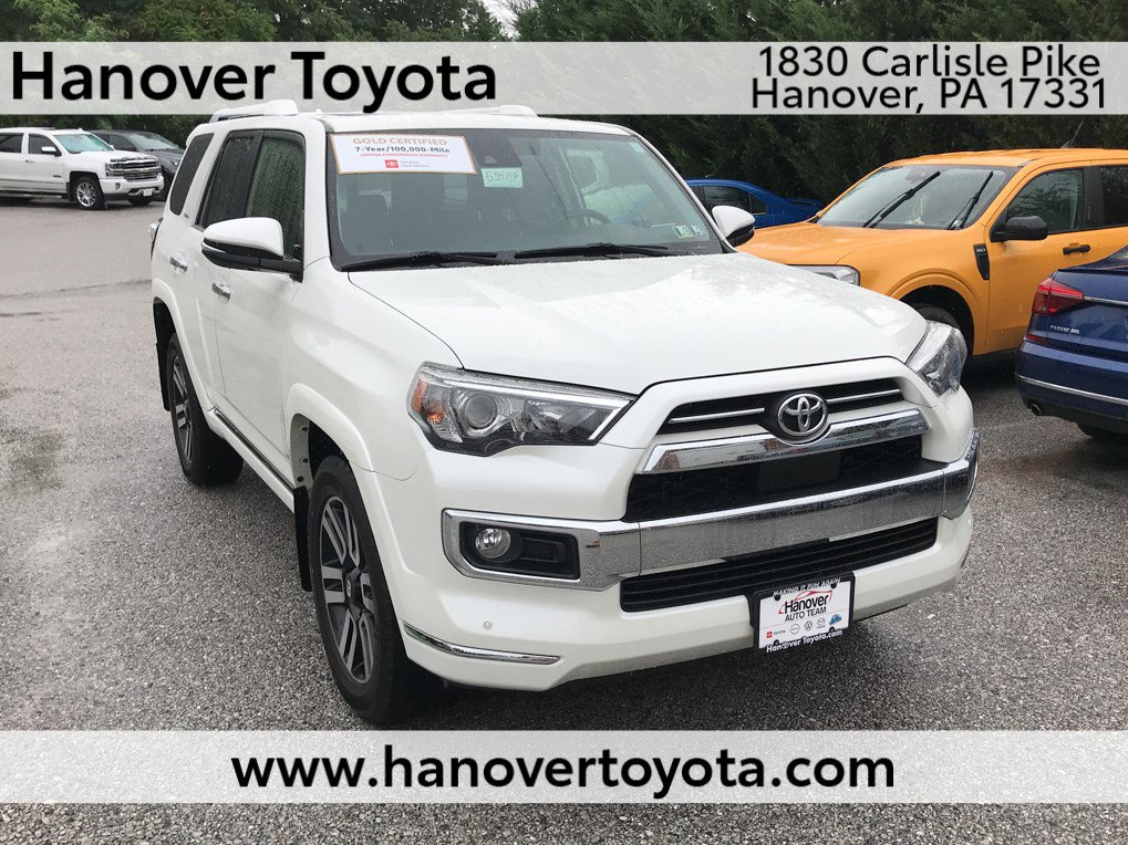 Certified 2020 Toyota 4Runner Limited