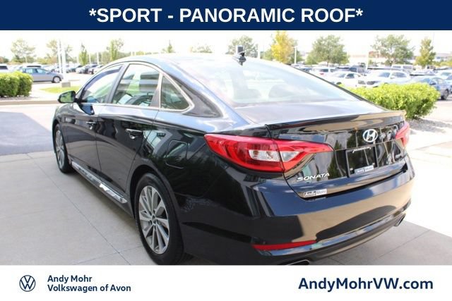 Used 2017 Hyundai Sonata Sport w/ Cargo Package FWD image 4