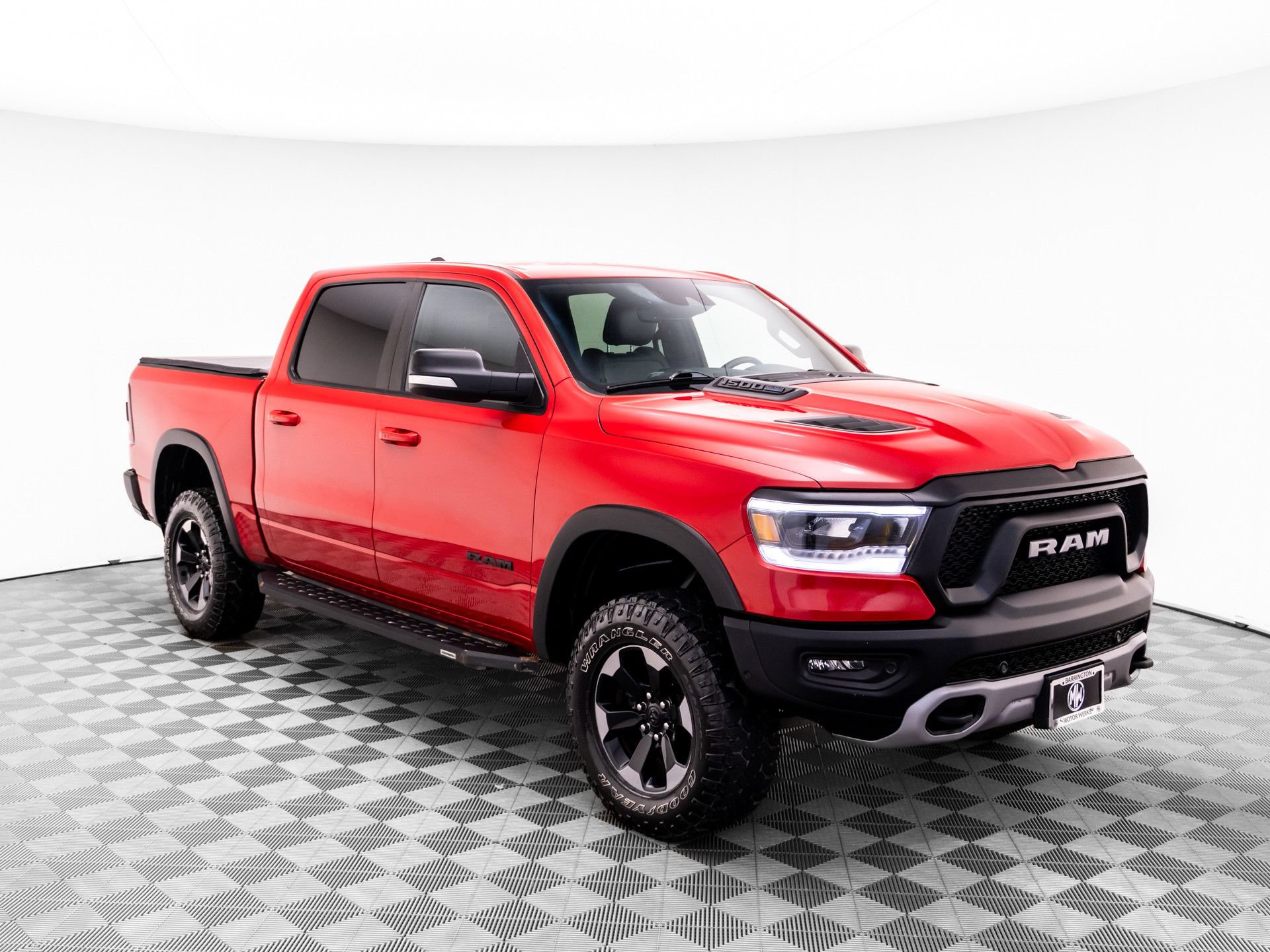 Used 2021 RAM 1500 Rebel w/ Rebel Level 2 Equipment Group AWD/4WD image 9