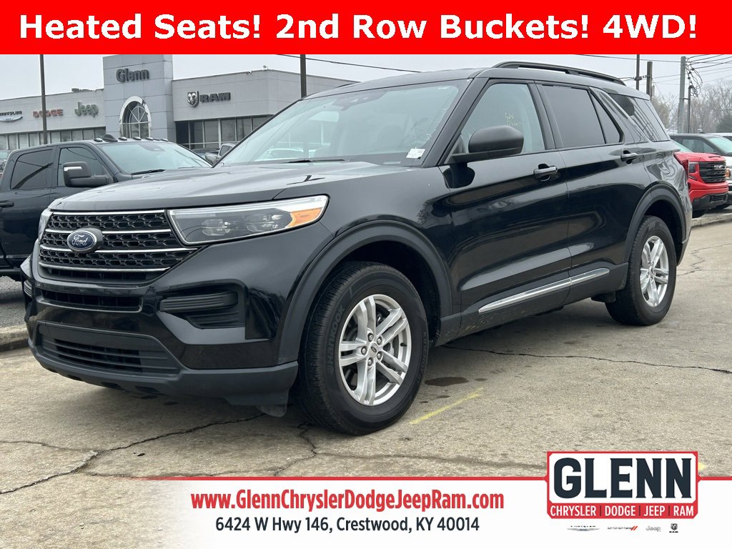 Used 2023 Ford Explorer XLT image 1