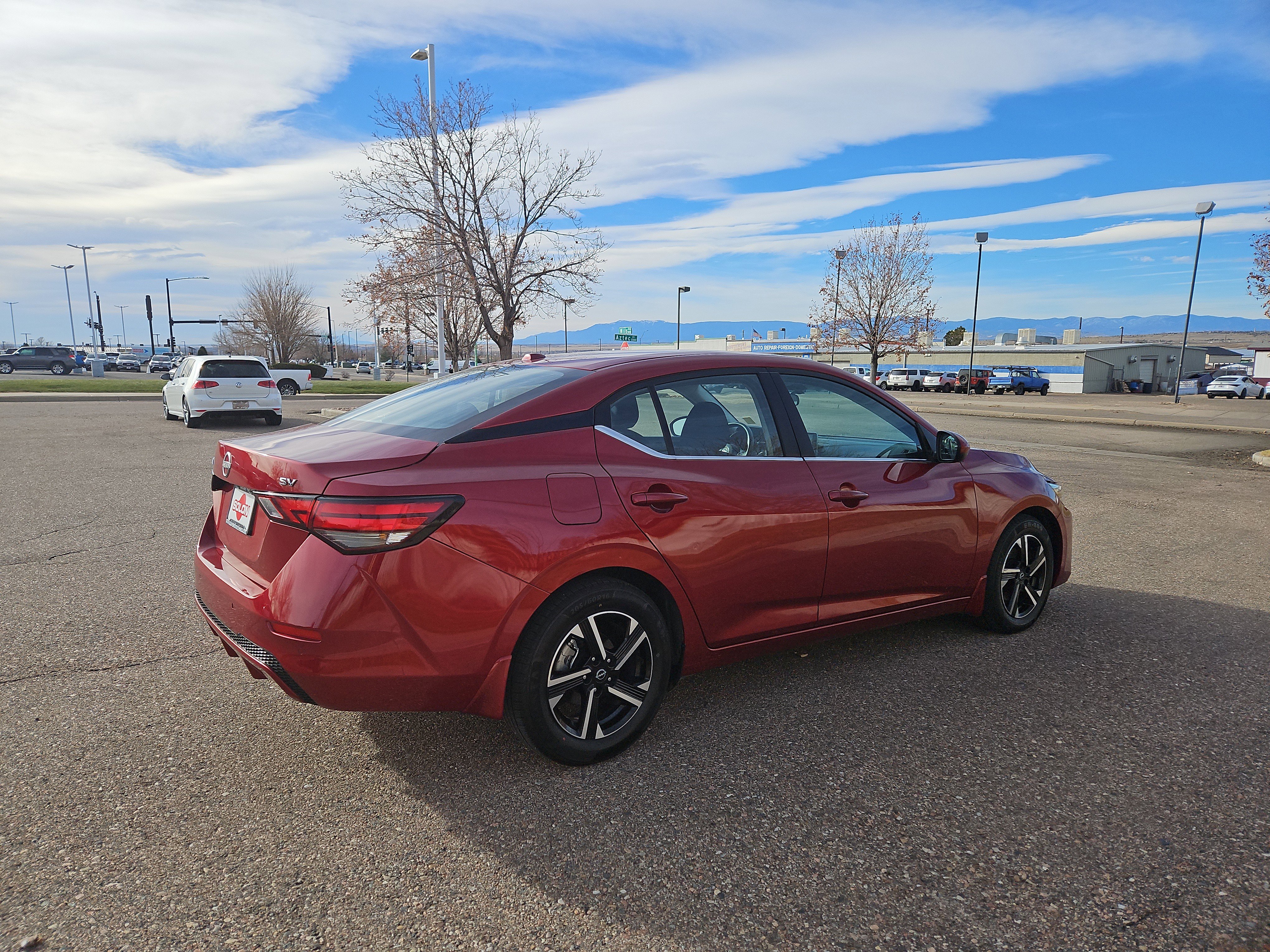 Used 2024 Nissan Sentra SV image 3