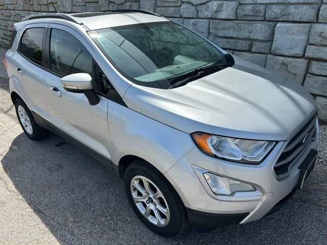 Used 2020 Ford EcoSport SE w/ SE Convenience Package AWD/4WD image 7