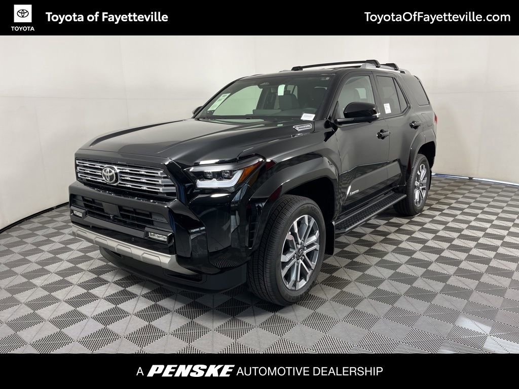 New 2025 Toyota 4Runner Limited