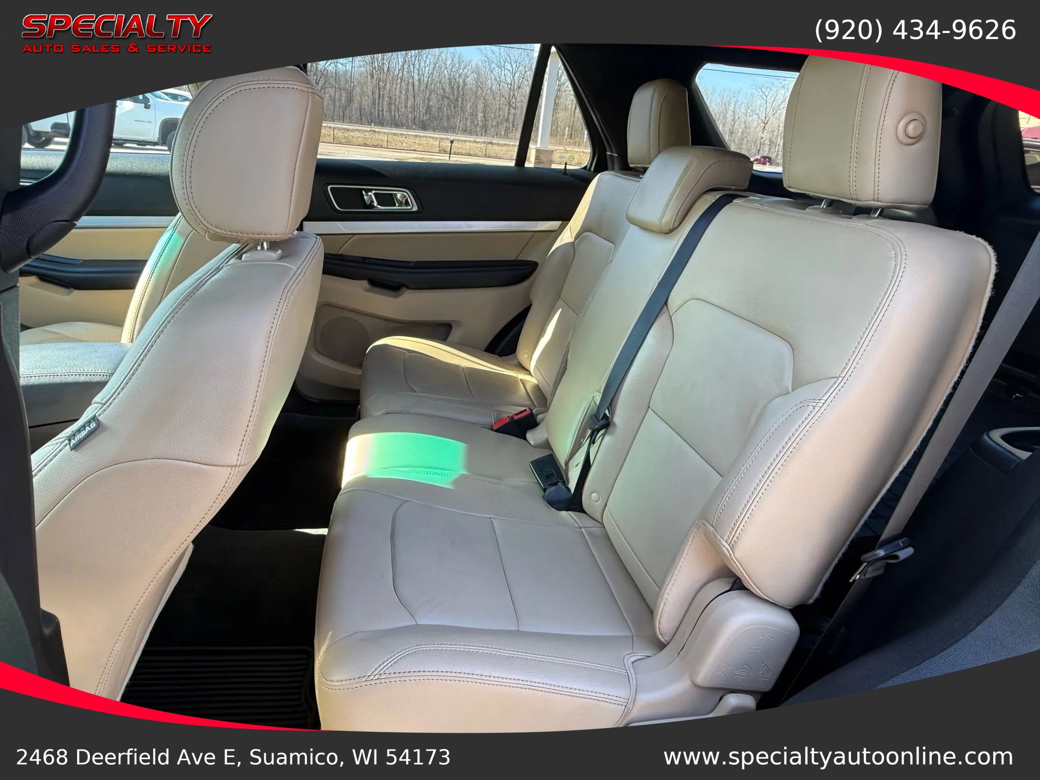 Used 2016 Ford Explorer XLT w/ Equipment Group 202A image 19