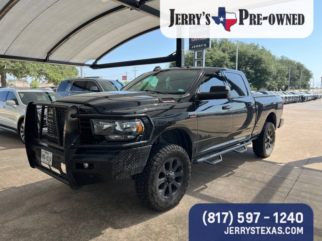 Used 2021 RAM 2500 Lone Star w/ Night Edition AWD/4WD video 1