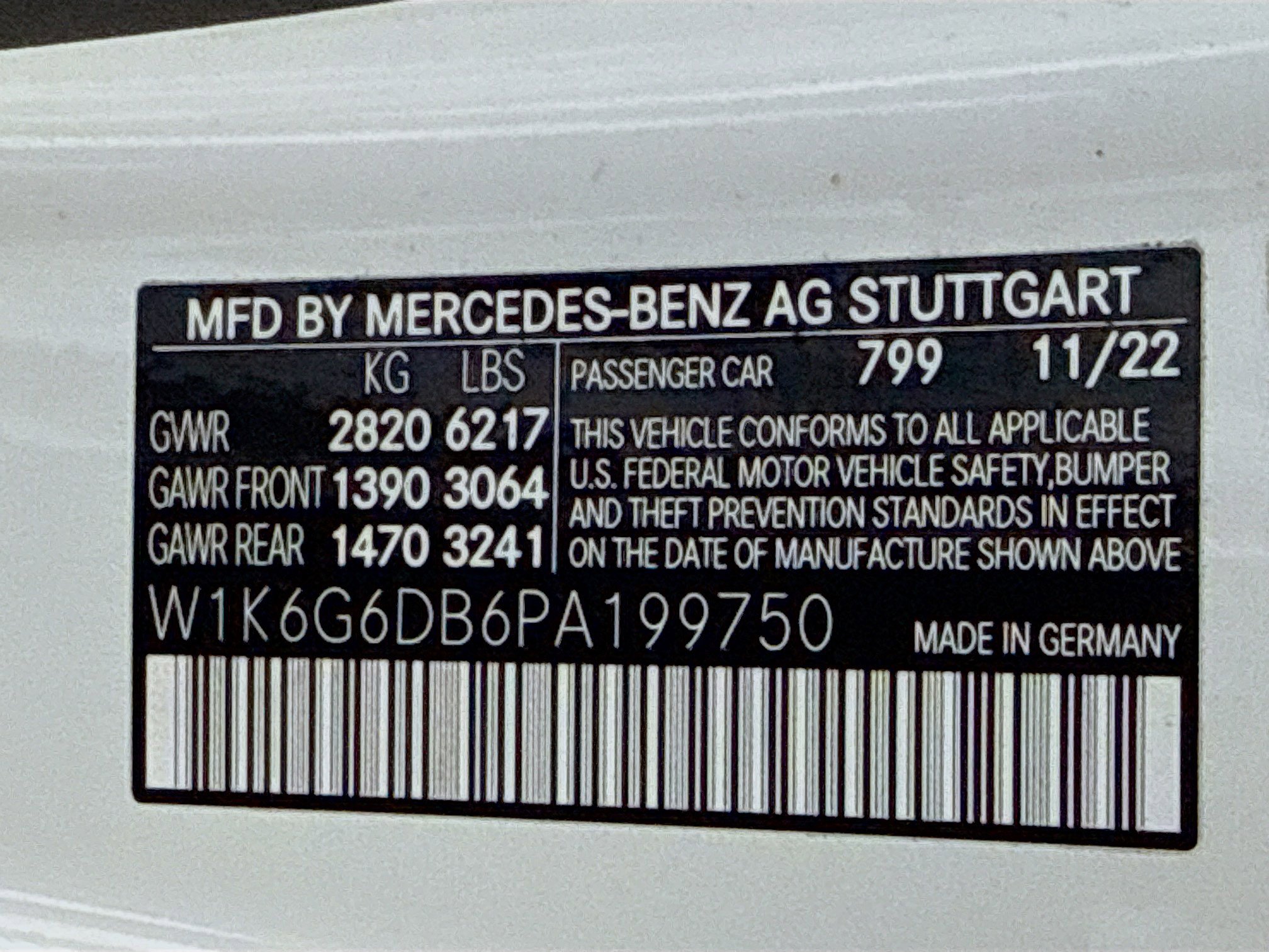 Used 2023 Mercedes-Benz S 500 4MATIC w/ AMG Line image 38