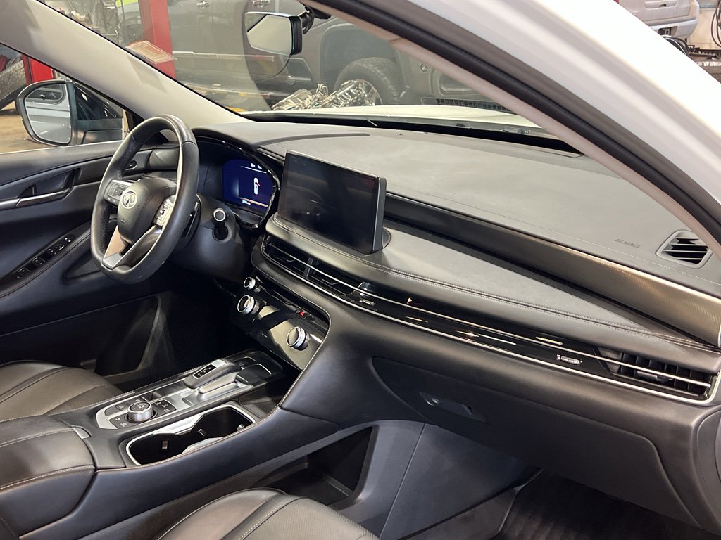 Used 2024 INFINITI QX60 Luxe AWD/4WD image 27