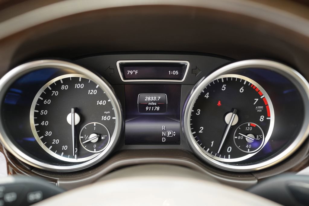 Used 2015 Mercedes-Benz ML 350 2WD image 27