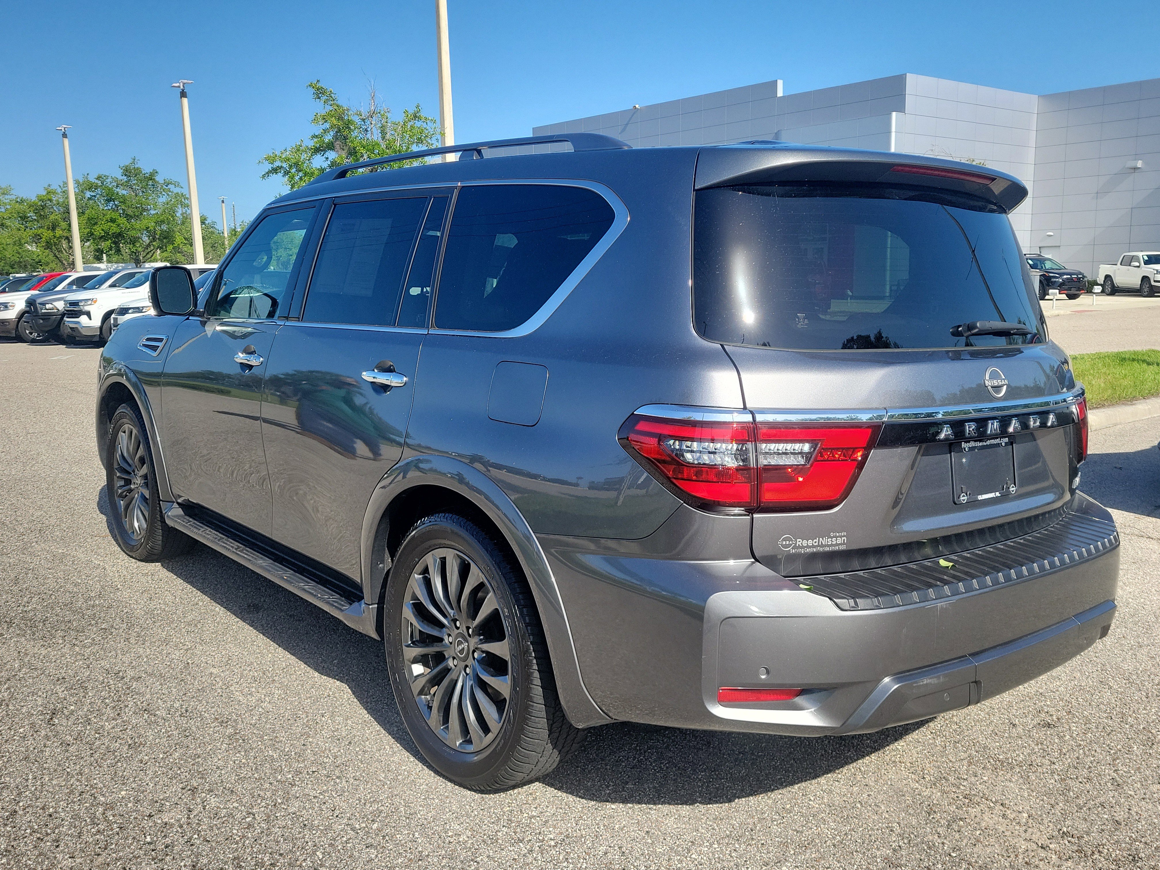 Certified 2023 Nissan Armada Platinum w/ Cargo Package image 5
