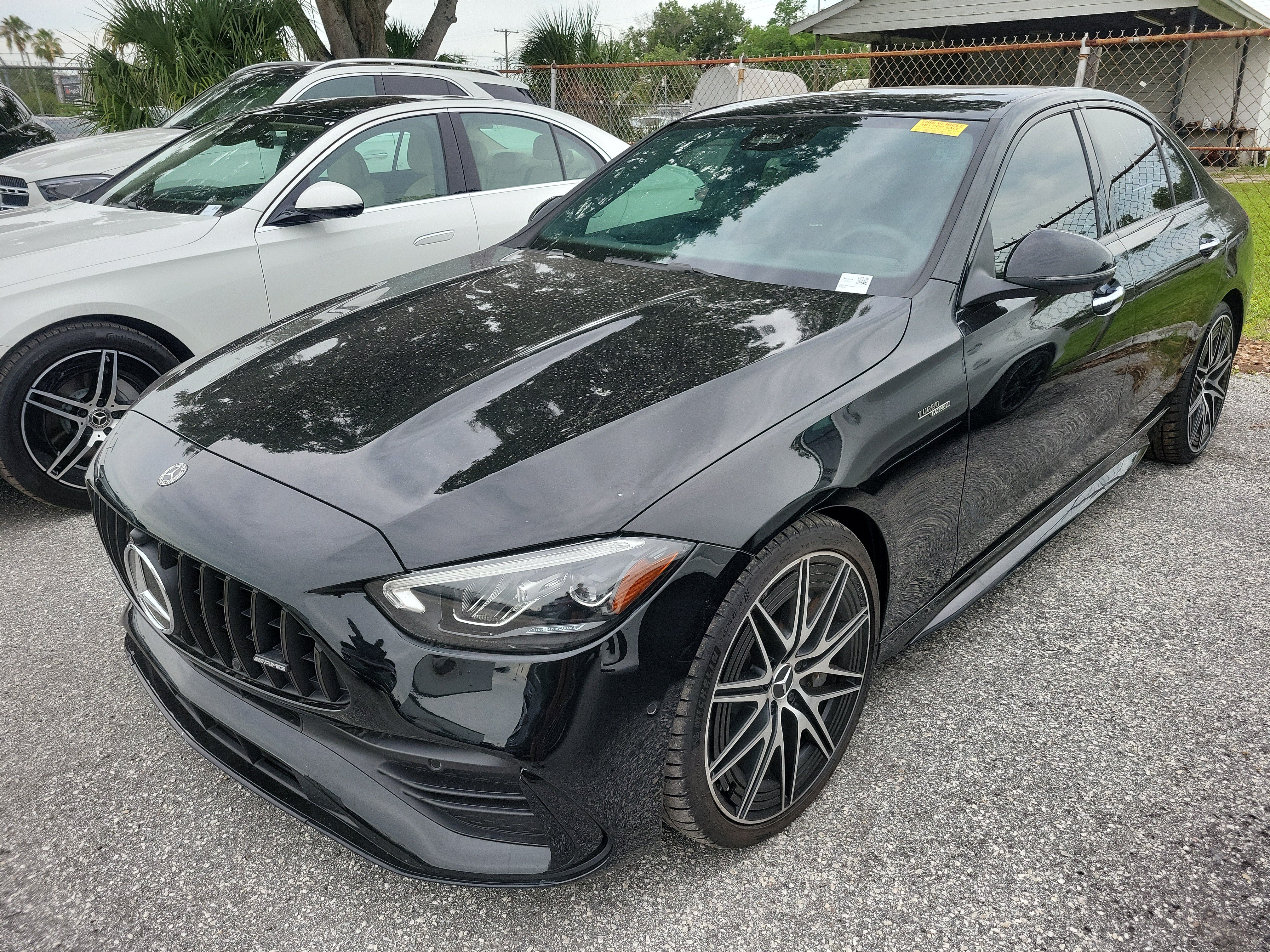 Certified 2023 Mercedes-Benz C 43 AMG 4MATIC Sedan