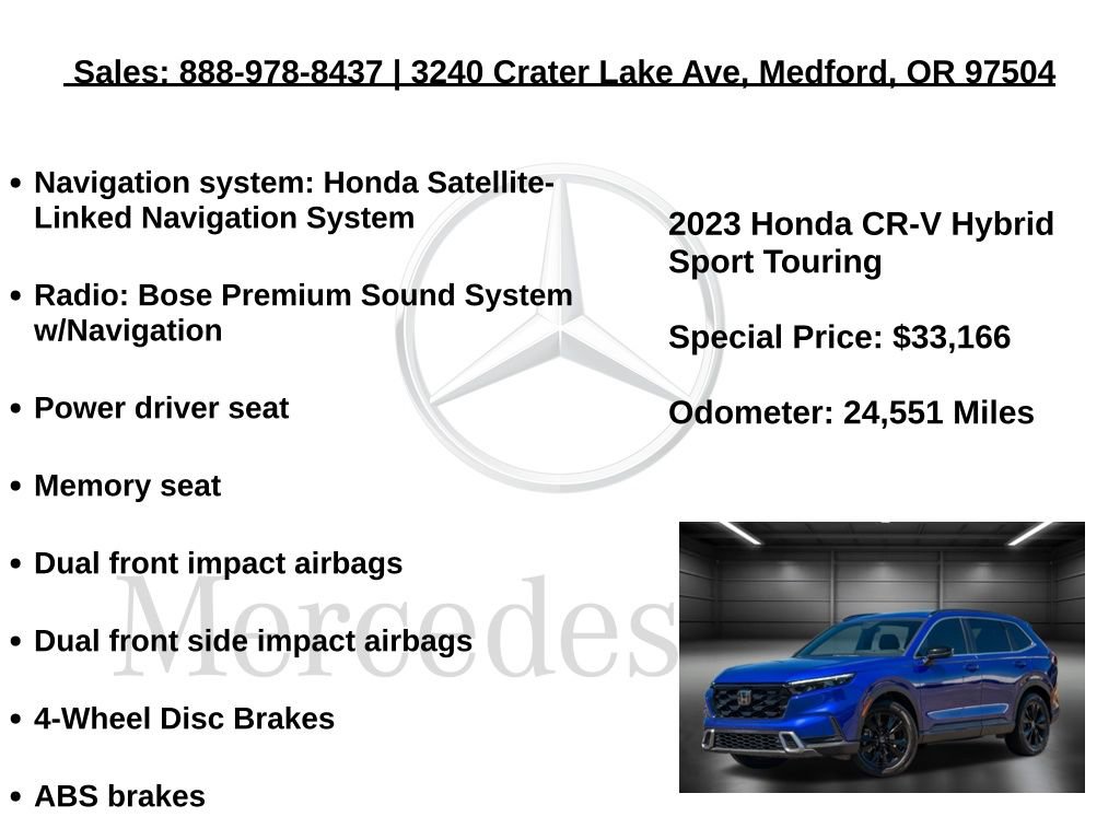 Used 2023 Honda CR-V Sport Touring image 5