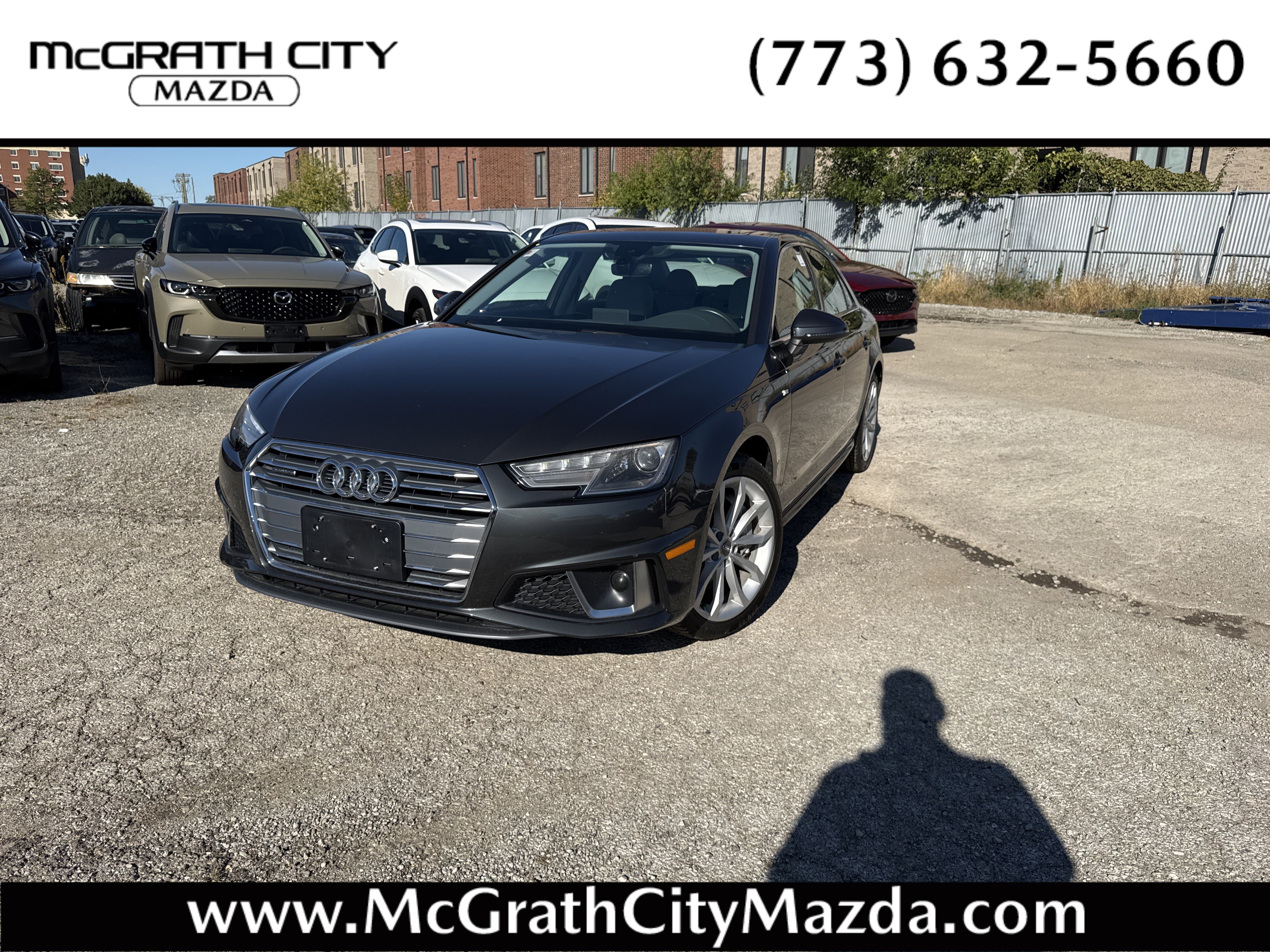 Used 2019 Audi A4 2.0T Premium w/ Convenience Package