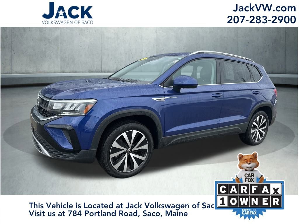 Used 2022 Volkswagen Taos SE w/ IQ.Drive SE Package