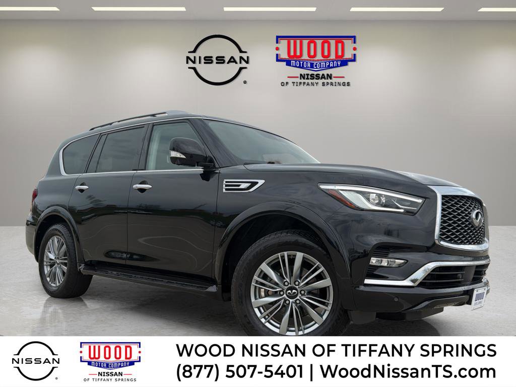 Used 2022 INFINITI QX80 Luxe w/ Cargo Package image 1