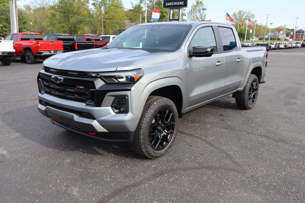 New 2026 Chevrolet Colorado Z71 w/ Technology Package AWD/4WD image 25
