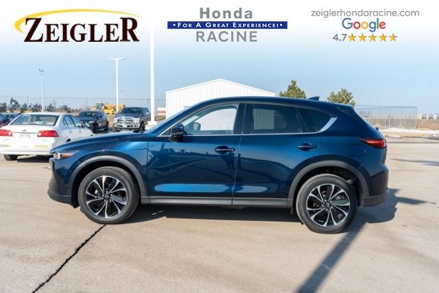 Used 2023 MAZDA CX-5 AWD 2.5 S w/ Premium Package image 3