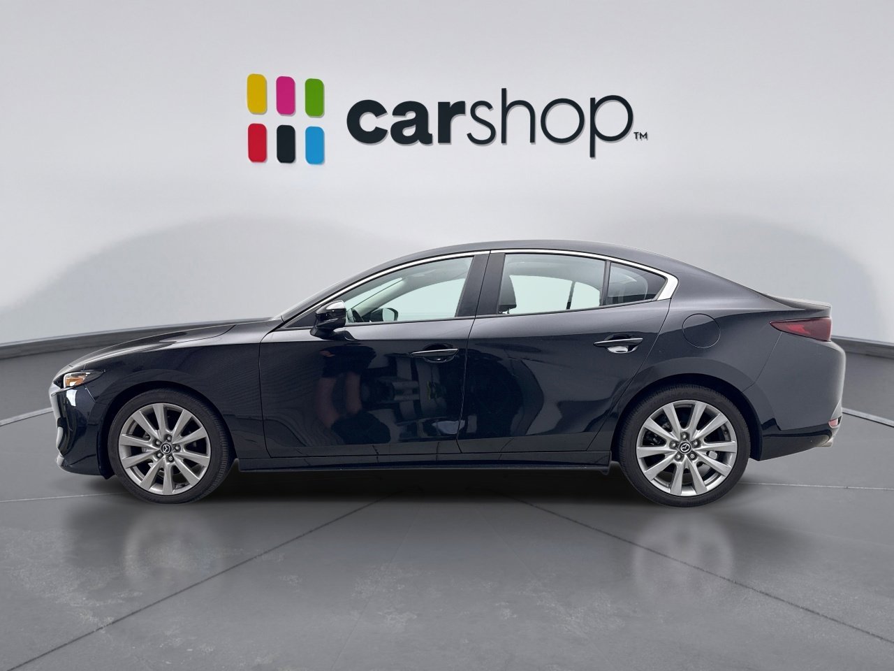 Used 2023 MAZDA MAZDA3 s FWD image 2