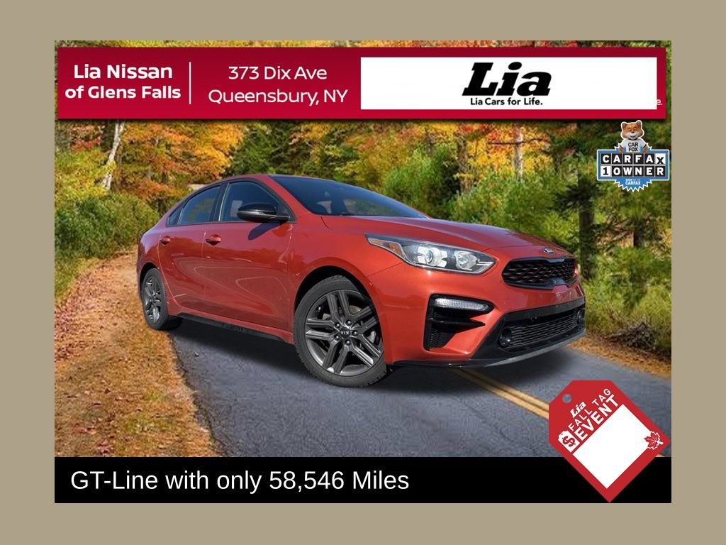 Used 2021 Kia Forte GT-Line