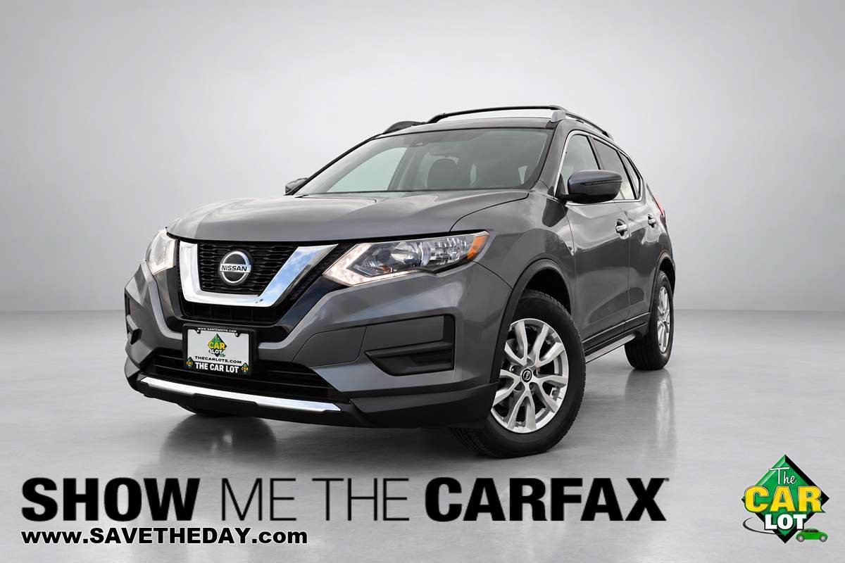 Used 2020 Nissan Rogue S w/ Special Edition Package FWD image 1