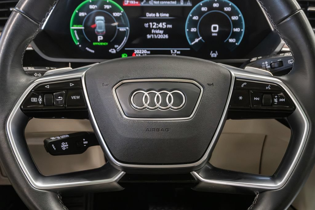 Used 2024 Audi Q8 e-tron Prestige w/ Prestige Package AWD/4WD image 15