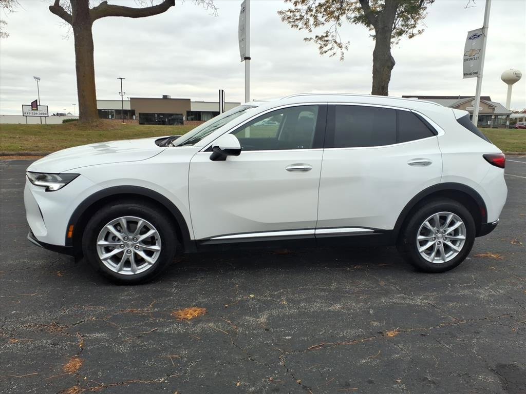 Certified 2021 Buick Envision Preferred image 4