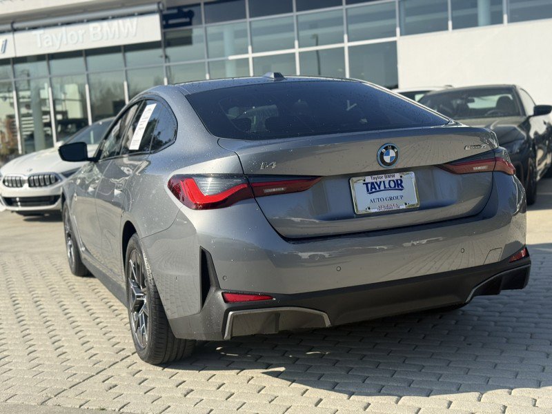 Certified 2023 BMW i4 eDrive35 w/ Premium Package image 4