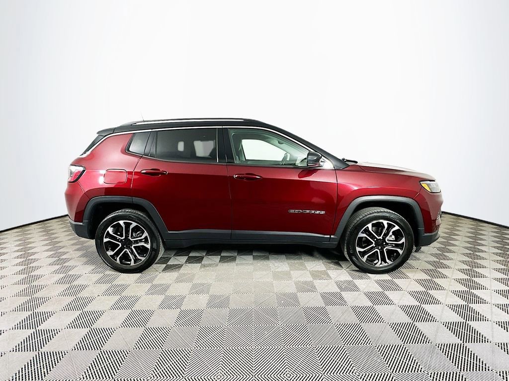 Certified 2022 Jeep Compass Limited image 13