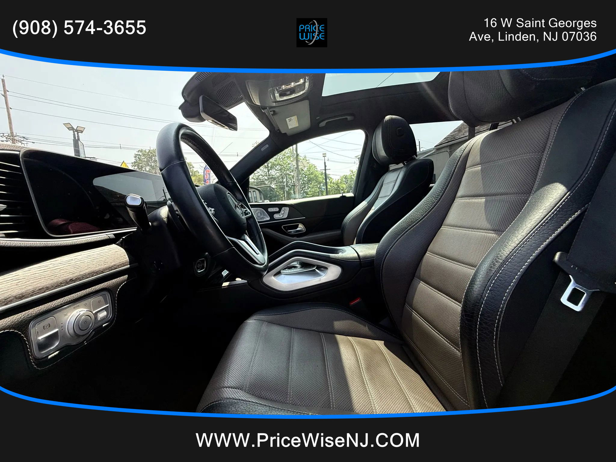 Used 2021 Mercedes-Benz GLS 450 4MATIC image 8